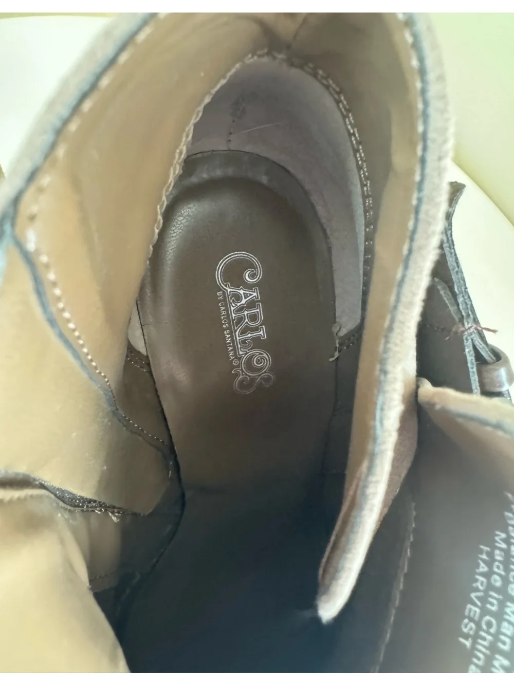 Carlos by Carlos Santana Harvest Ankle Boot, 6